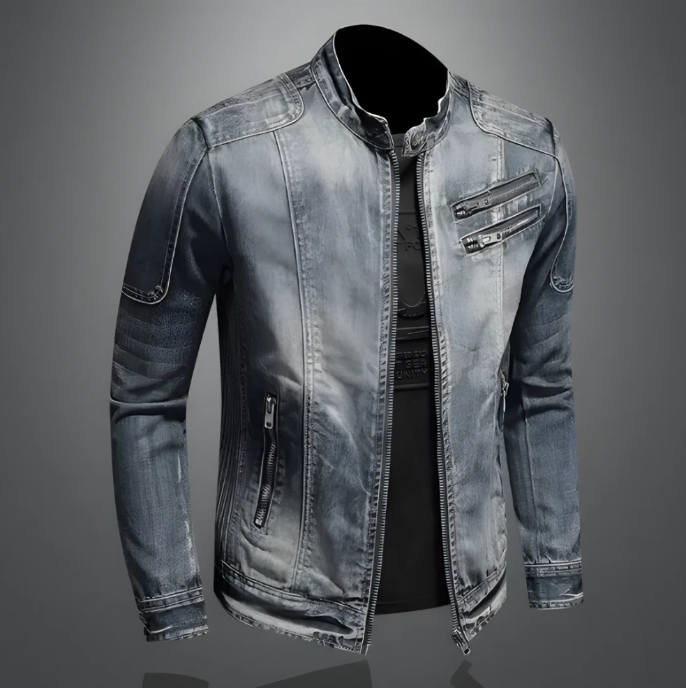 Cariso - a durable denim jacket for a timeless style