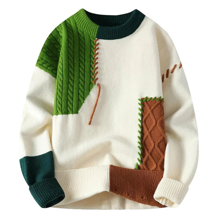 Monina - knitted sweater that adds a refined touch to any look