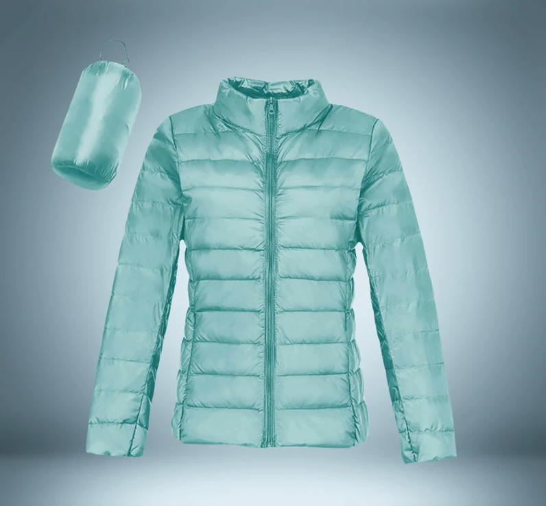 Novaria - the ultra-lightweight down jacket designed for exceptional comfort and versatility