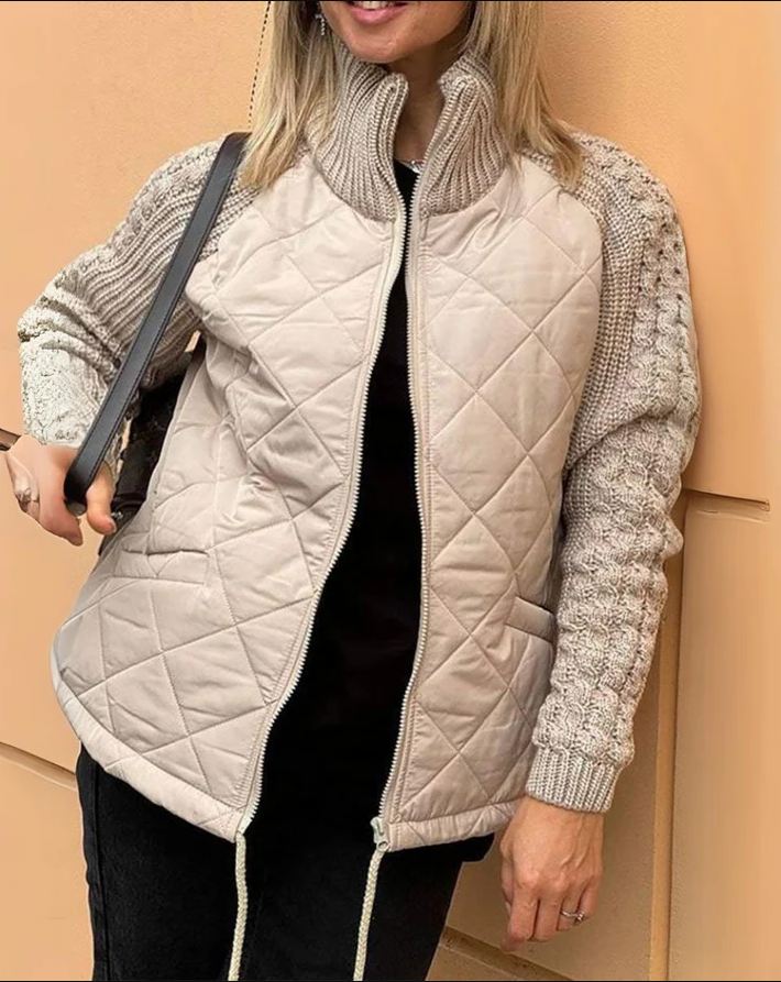 Ravia - quilted jacket that ensures comfort