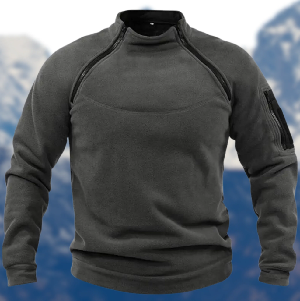 Elian - fleece pullover perfect for outdoor activities