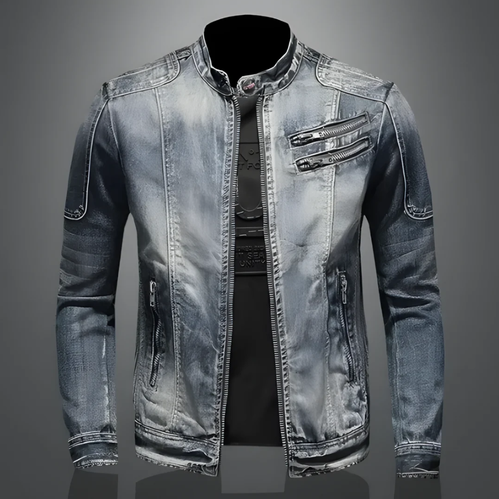 Cariso - a durable denim jacket for a timeless style