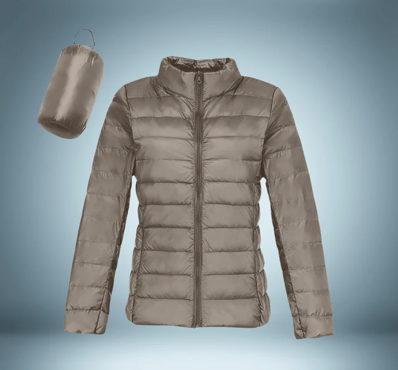 Novaria - the ultra-lightweight down jacket designed for exceptional comfort and versatility