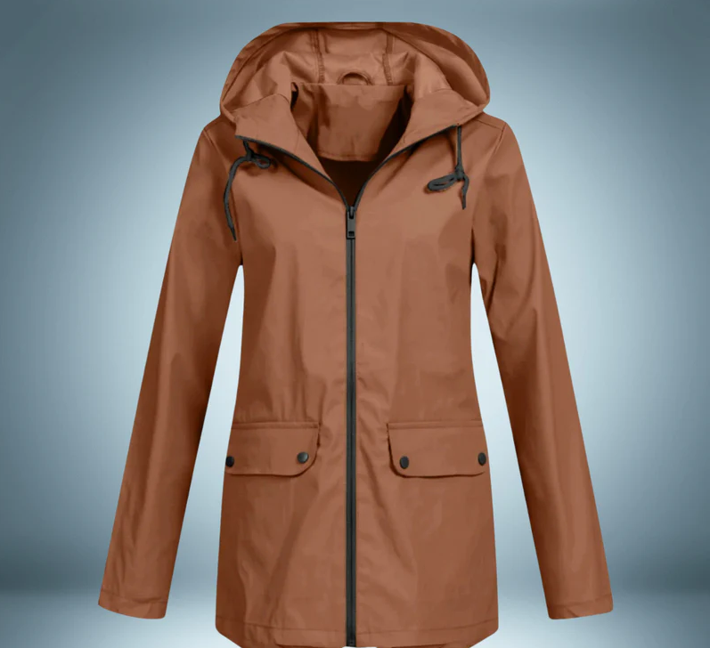 Bria - a rain jacket that combines style with function