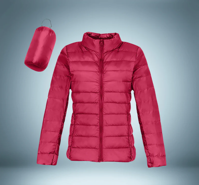 Novaria - the ultra-lightweight down jacket designed for exceptional comfort and versatility