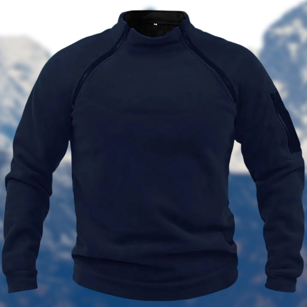 Elian - fleece pullover perfect for outdoor activities