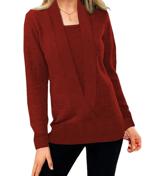 Verona - a versatile sweater that offers both style and comfort