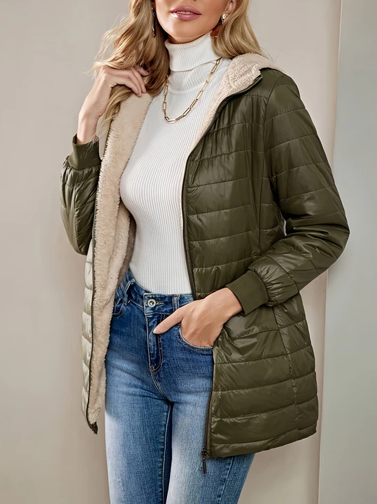 Caeluna - the ultimate winter jacket designed to redefine your cold-weather wardrobe