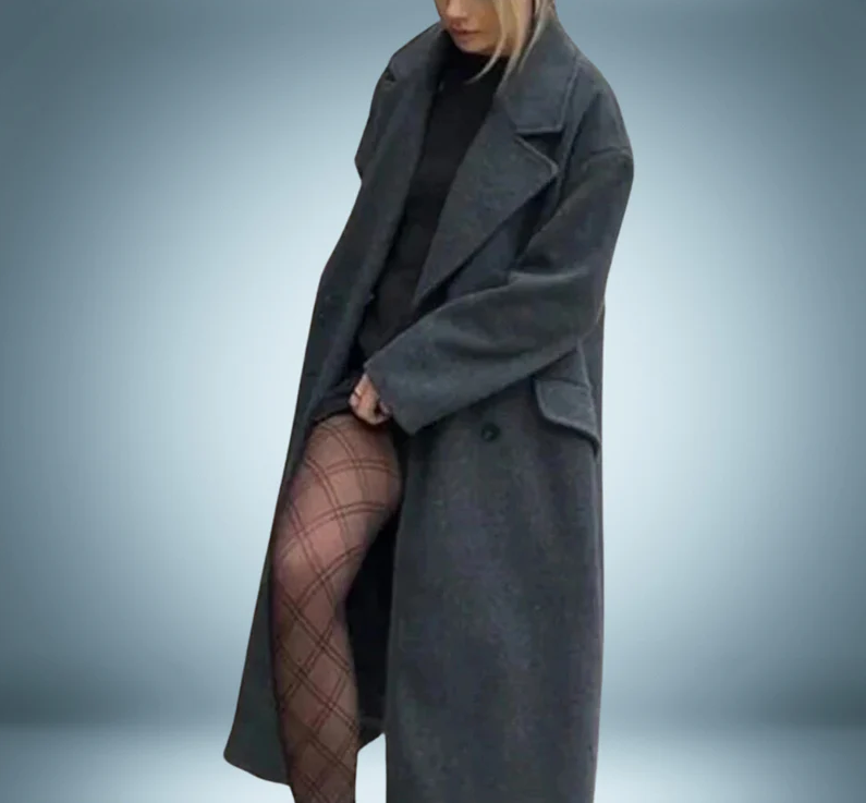 Morgana - a stylish and versatile trench coat that adds sophistication to any outfit