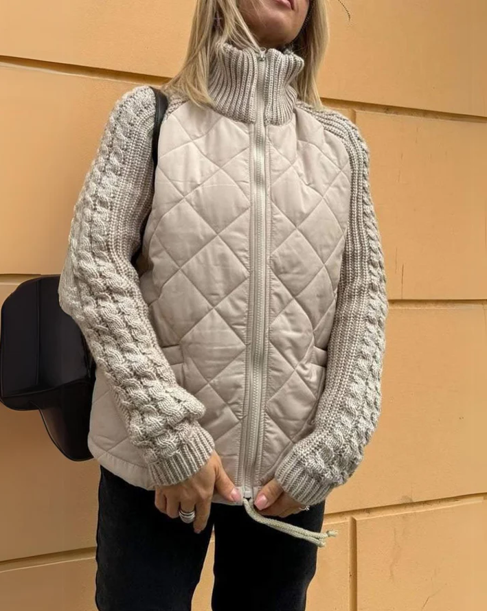 Ravia - quilted jacket that ensures comfort