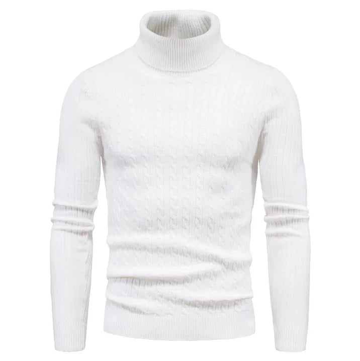 Ryan - Turtleneck Sweater for Men