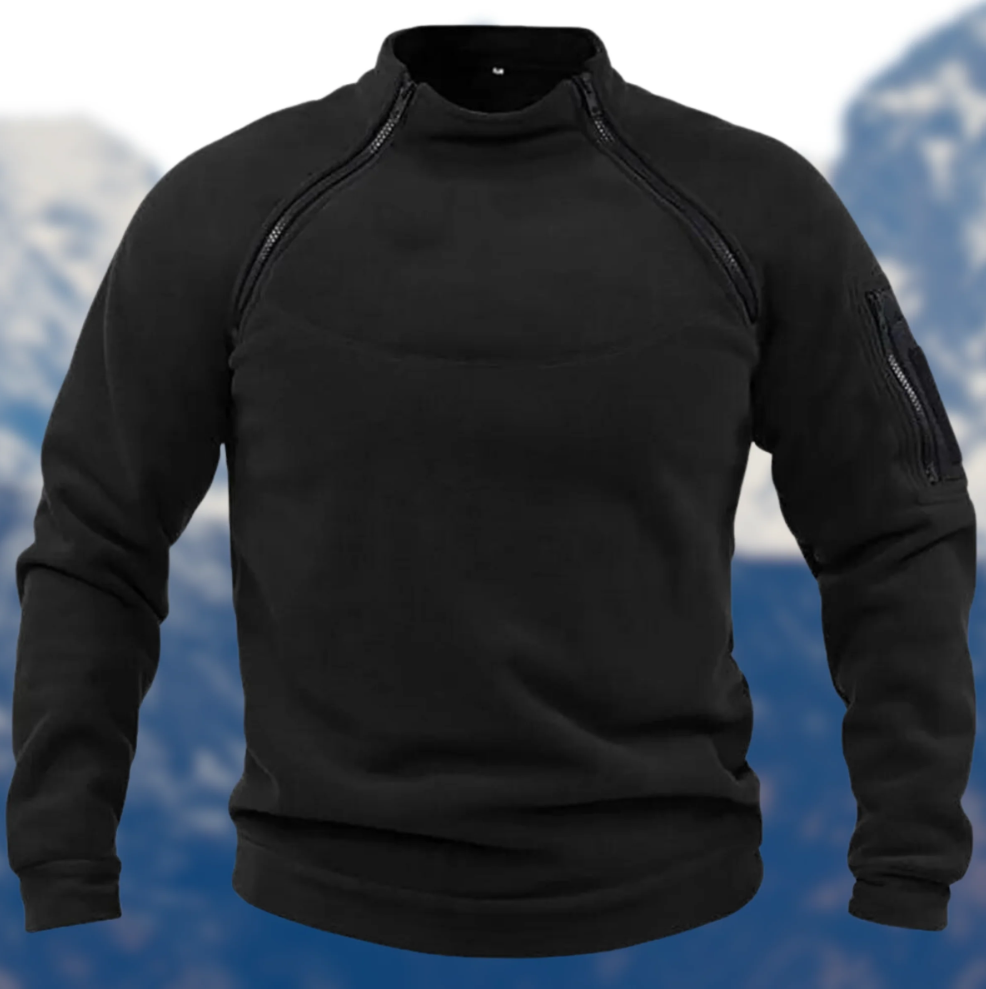 Elian - fleece pullover perfect for outdoor activities