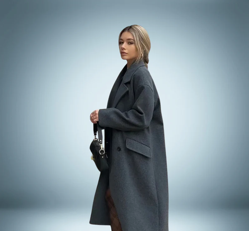 Morgana - a stylish and versatile trench coat that adds sophistication to any outfit