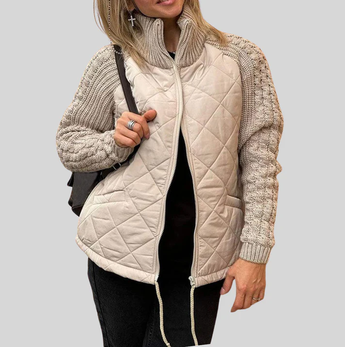 Ravia - quilted jacket that ensures comfort