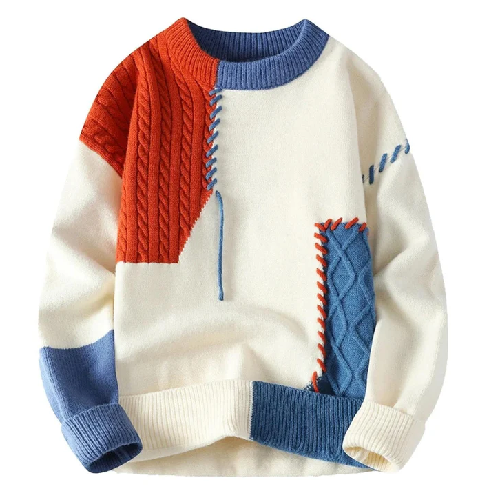 Monina - knitted sweater that adds a refined touch to any look