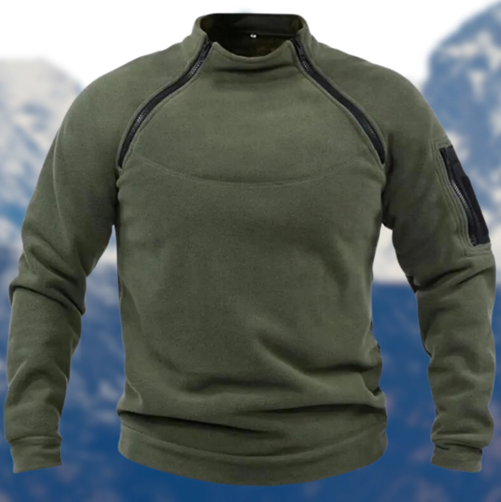 Elian - fleece pullover perfect for outdoor activities