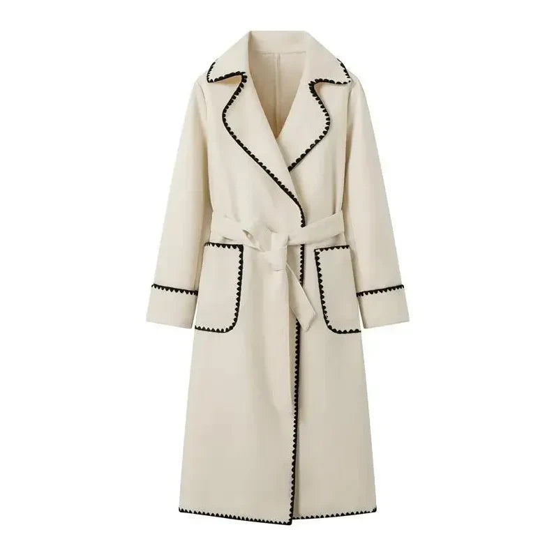 Melody - Patchwork Coat for Women