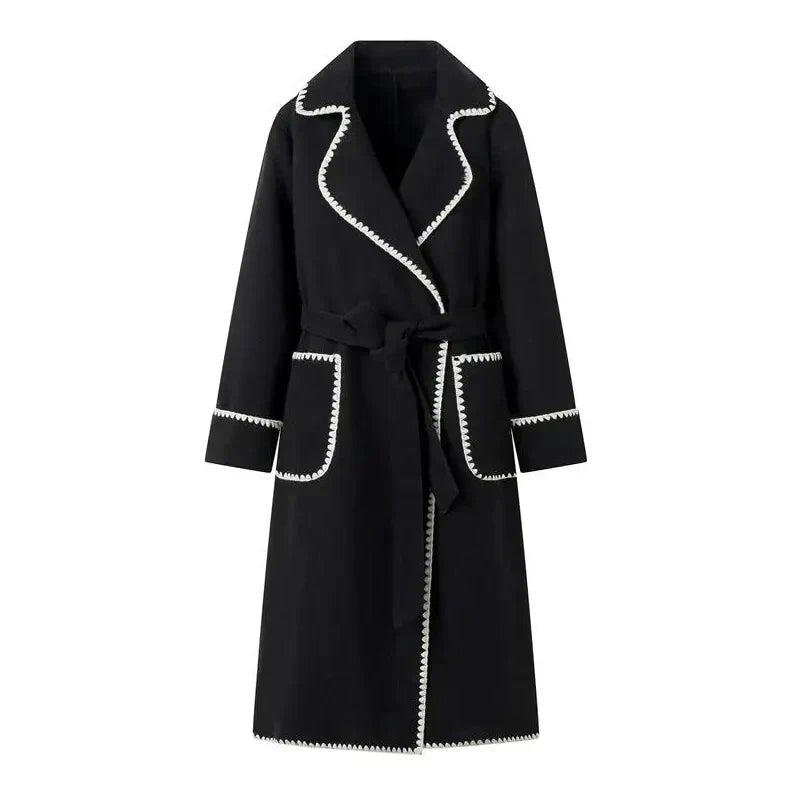 Melody - Patchwork Coat for Women