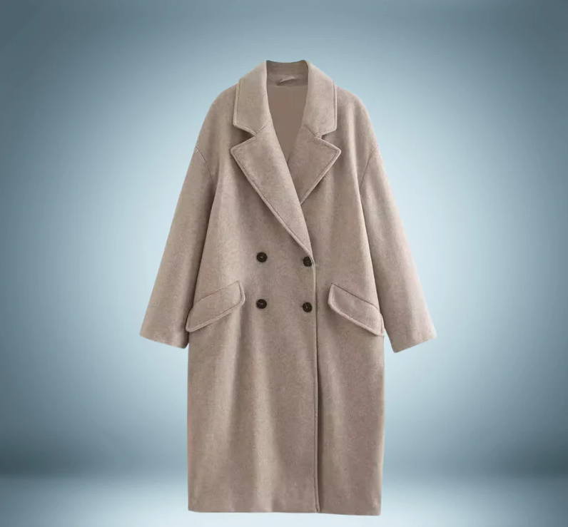 Morgana - a stylish and versatile trench coat that adds sophistication to any outfit