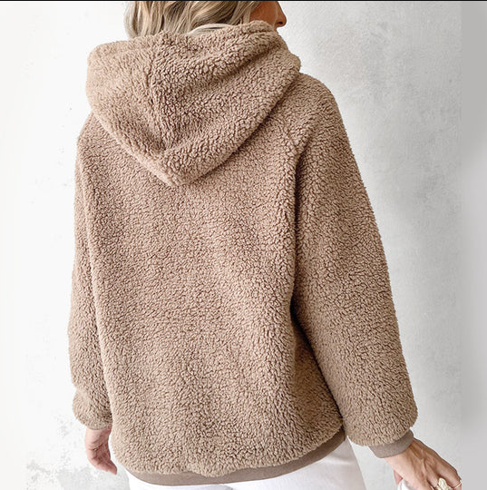 Jovana - a cozy yet stylish outerwear option that will keep you warm