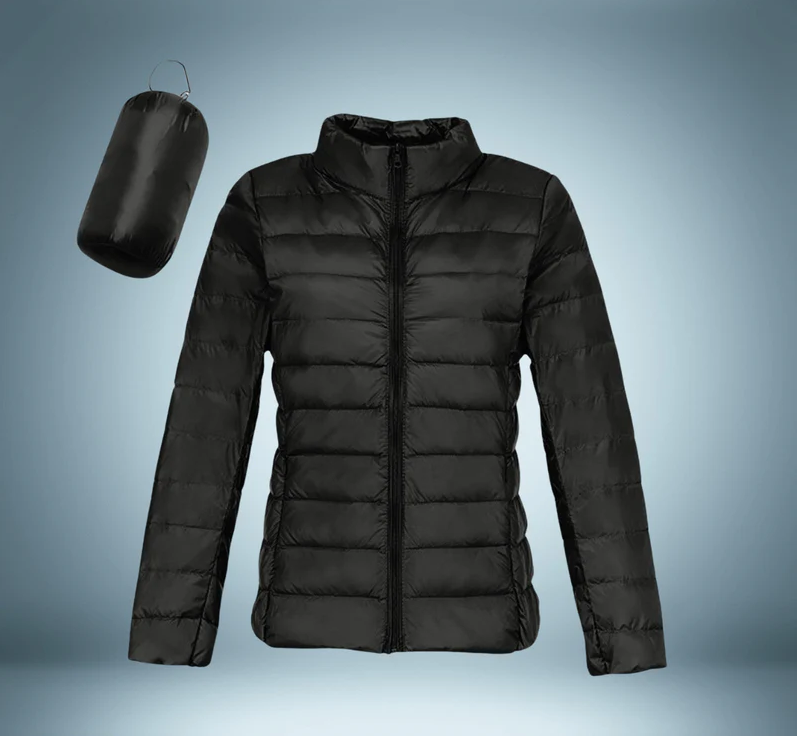 Novaria - the ultra-lightweight down jacket designed for exceptional comfort and versatility