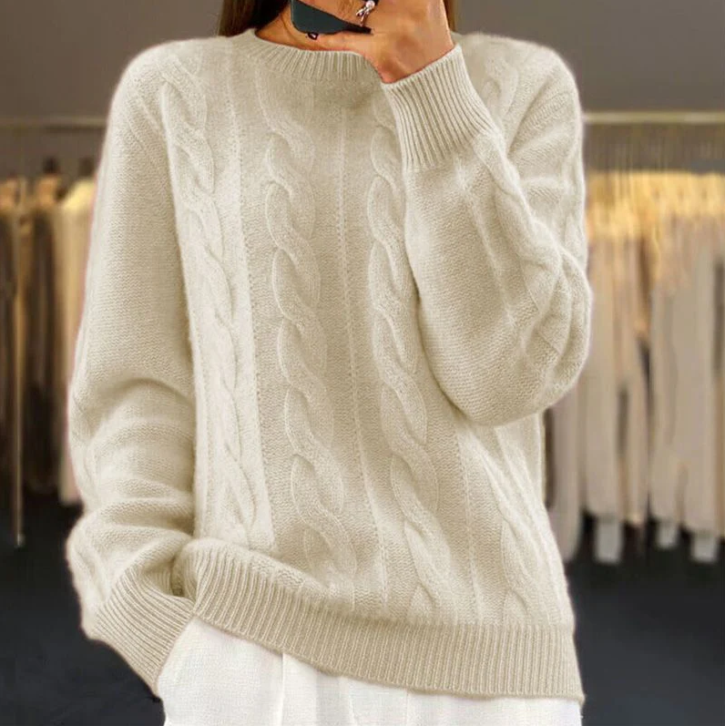 Savia - a sweater that combines warmth, comfort, and effortless style