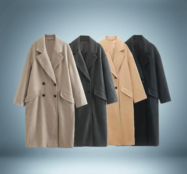 Morgana - a stylish and versatile trench coat that adds sophistication to any outfit