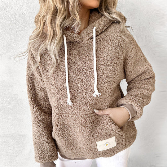 Jovana - a cozy yet stylish outerwear option that will keep you warm