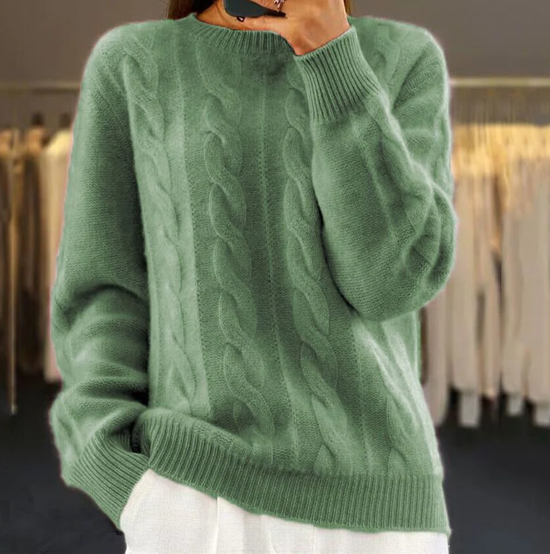 Savia - a sweater that combines warmth, comfort, and effortless style