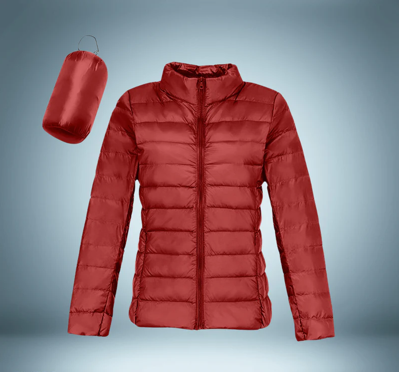 Novaria - the ultra-lightweight down jacket designed for exceptional comfort and versatility