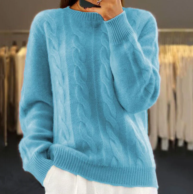 Savia - a sweater that combines warmth, comfort, and effortless style