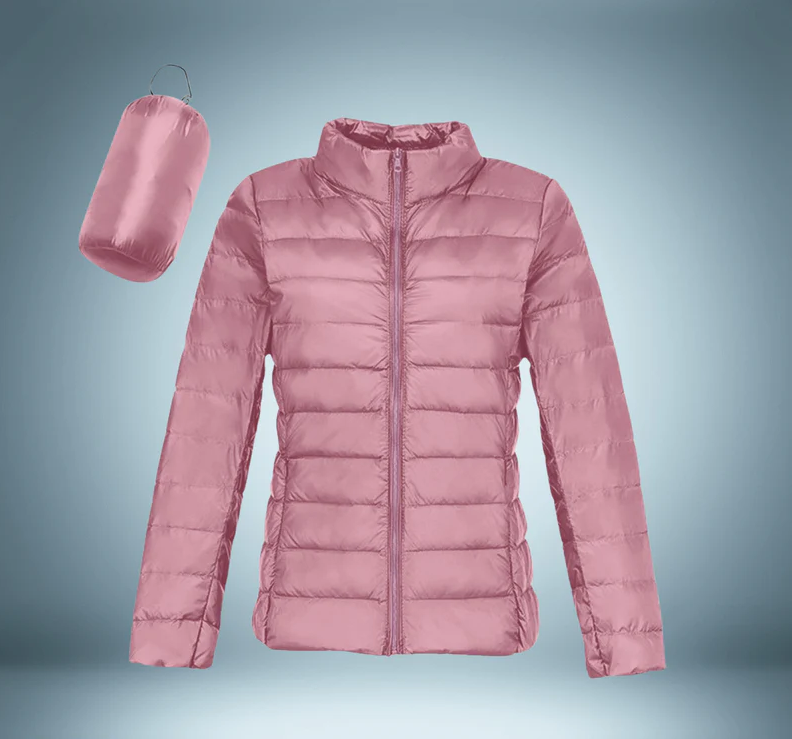 Novaria - the ultra-lightweight down jacket designed for exceptional comfort and versatility