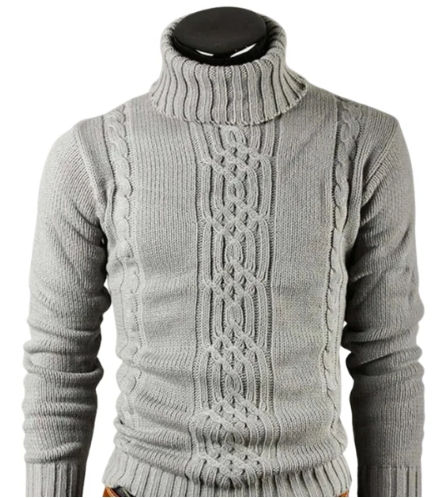 Kairo - the ultimate knitted turtleneck