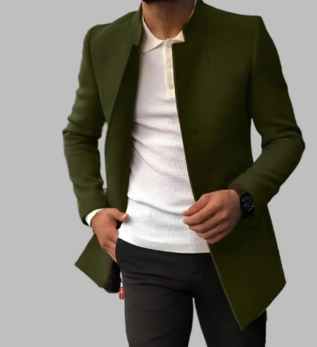 Brody - a modern minimalist jacket for men