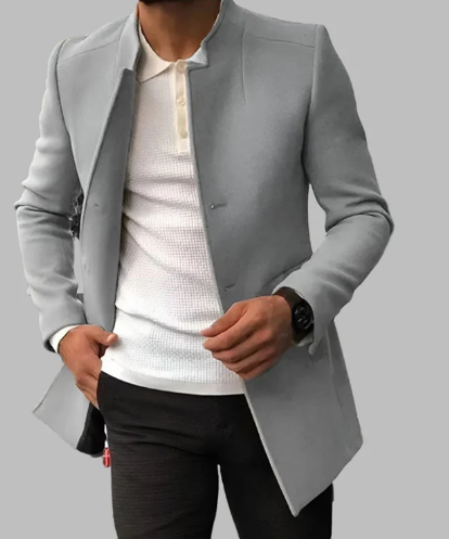 Brody - a modern minimalist jacket for men