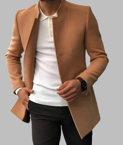 Brody - a modern minimalist jacket for men