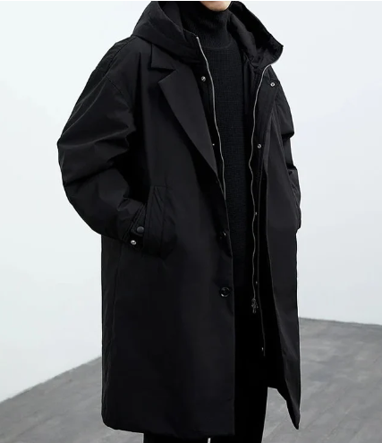 Kris - oversized trench coat designed for those who value both elegance and practicality