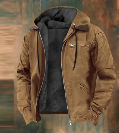 Orlan - a rugged yet stylish fleece-lined jacket