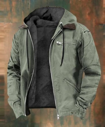 Orlan - a rugged yet stylish fleece-lined jacket