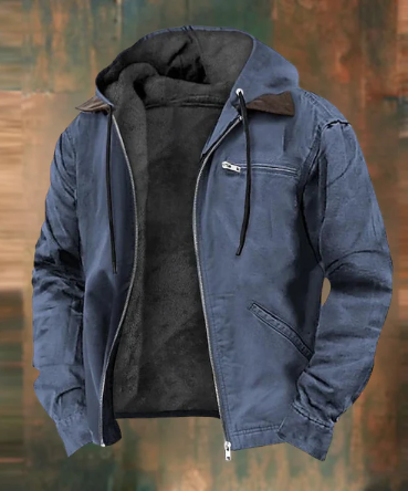 Orlan - a rugged yet stylish fleece-lined jacket