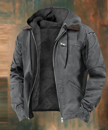 Orlan - a rugged yet stylish fleece-lined jacket