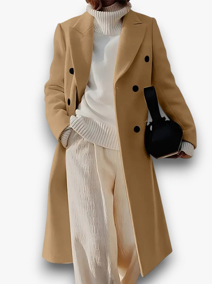 Emmy - Long Coat for Women