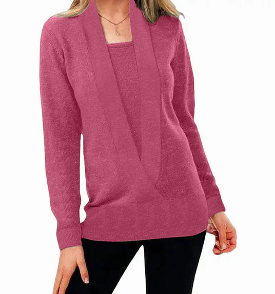 Verona - a versatile sweater that offers both style and comfort