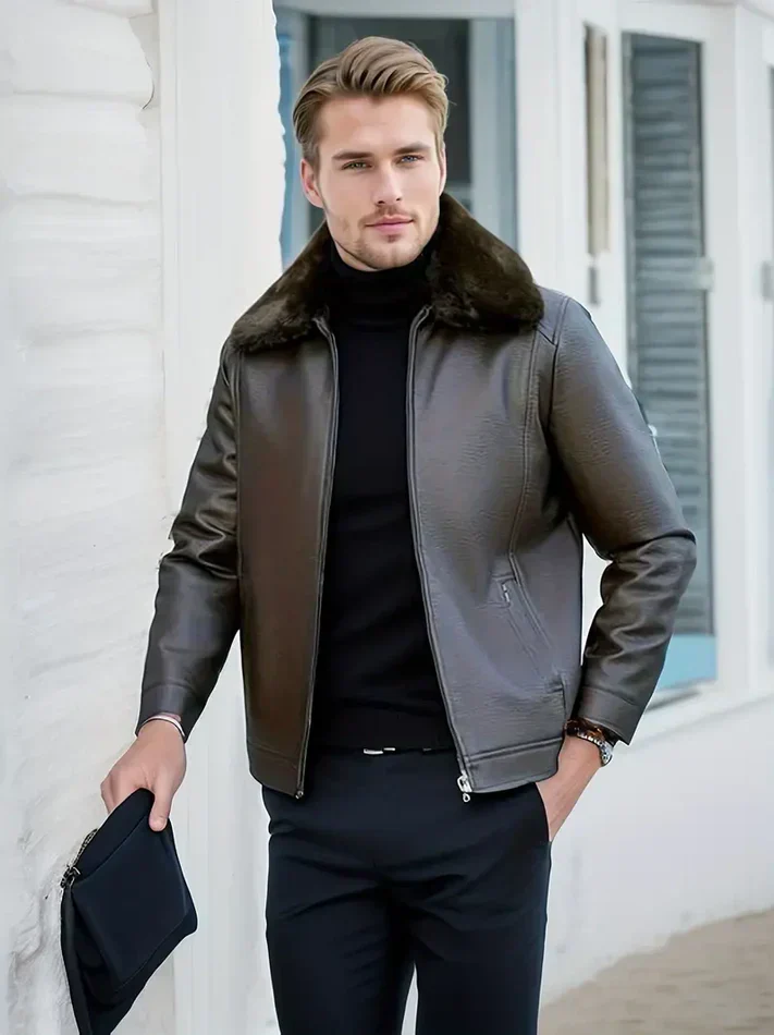 Brent - the perfect winter jacket for men