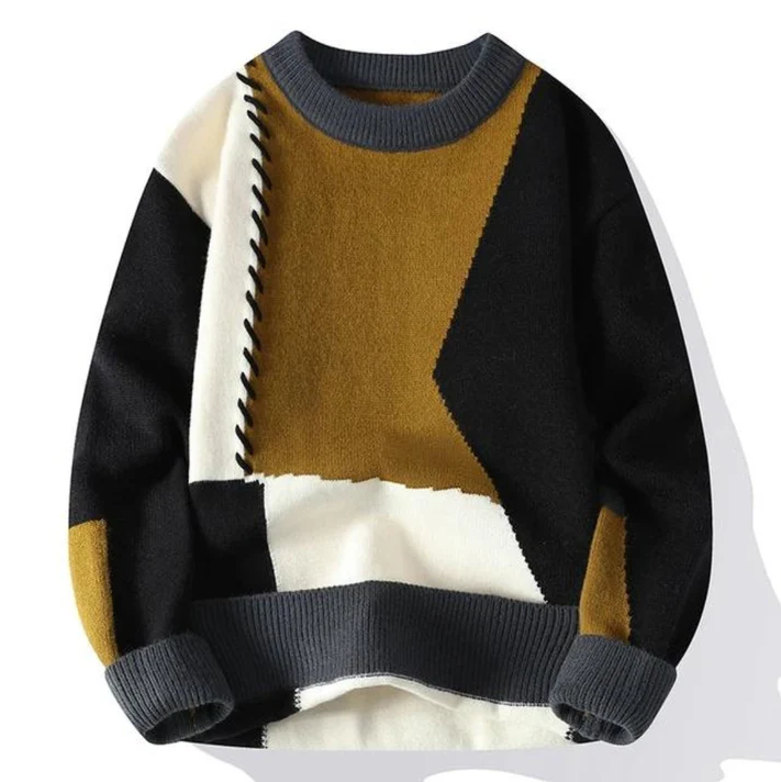 Monina - knitted sweater that adds a refined touch to any look