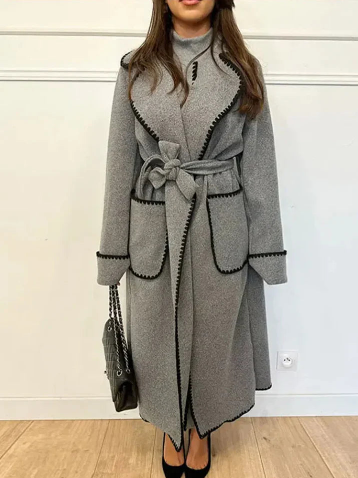 Melody - Patchwork Coat for Women