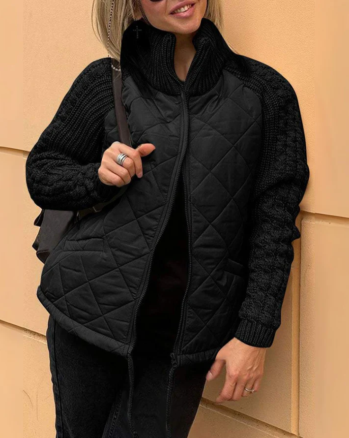 Ravia - quilted jacket that ensures comfort