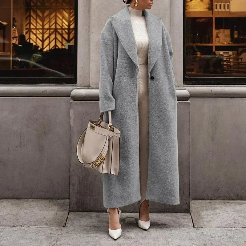 Ruth - Long Coat for Women