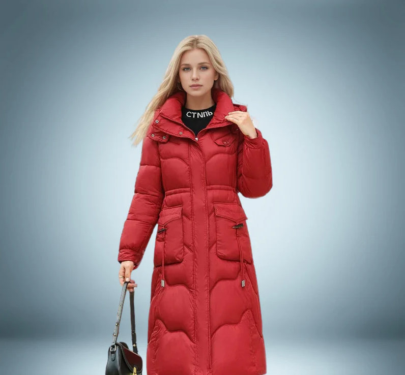 Rafa - embrace winter in style without sacrificing warmth or elegance