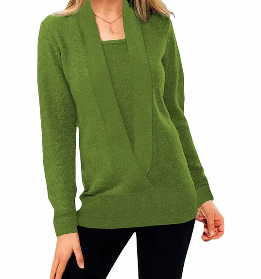 Verona - a versatile sweater that offers both style and comfort